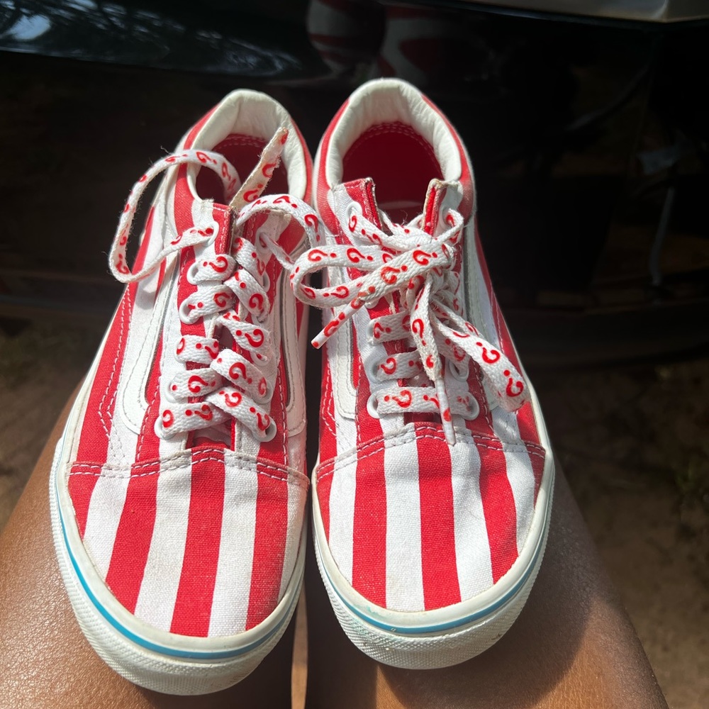 Fashion Waldo Vans
